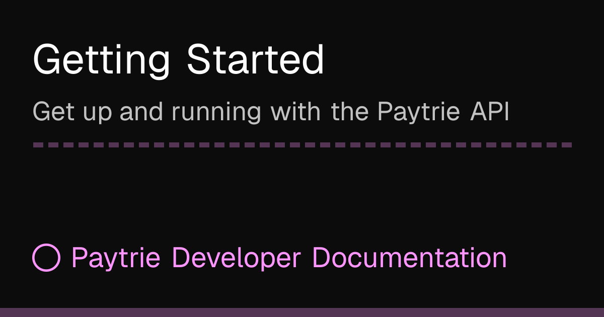 Getting Started
